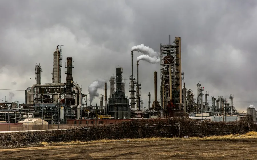 Refinery and process plant
