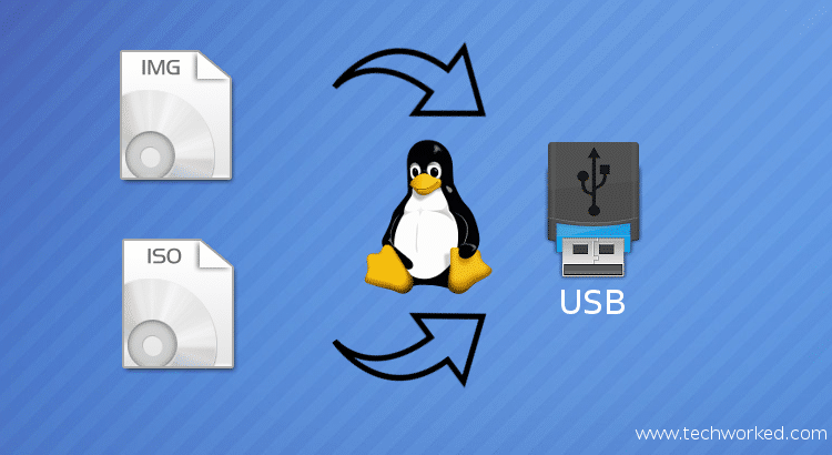 image file writing in linux