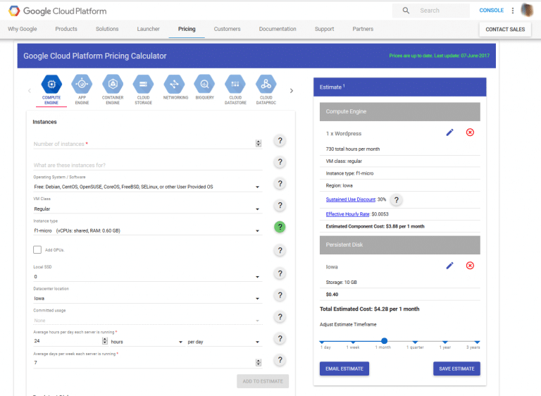Wordpress on Google Cloud Platform TechWorked