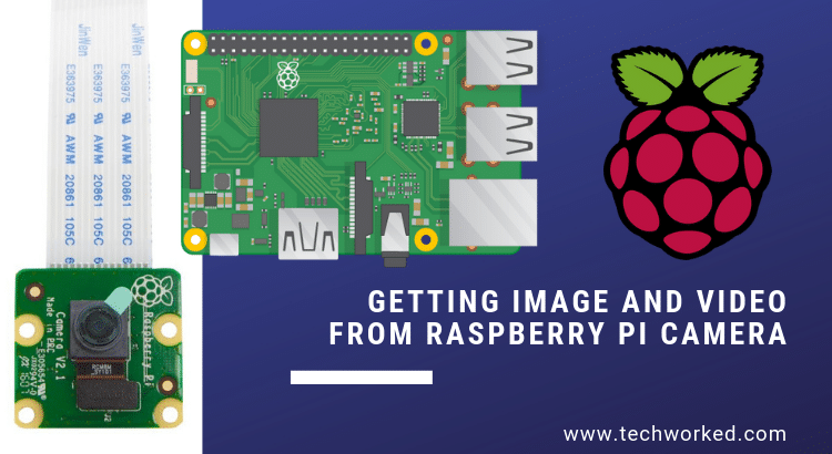 Get image and video from raspberry pi